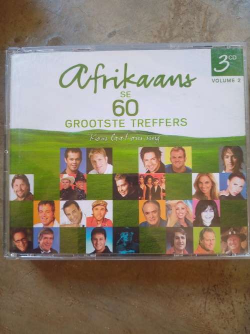 AFRIKAANS SE 60 GROOTSTE TREFFERS